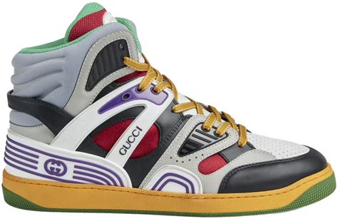 basket gucci multicolor